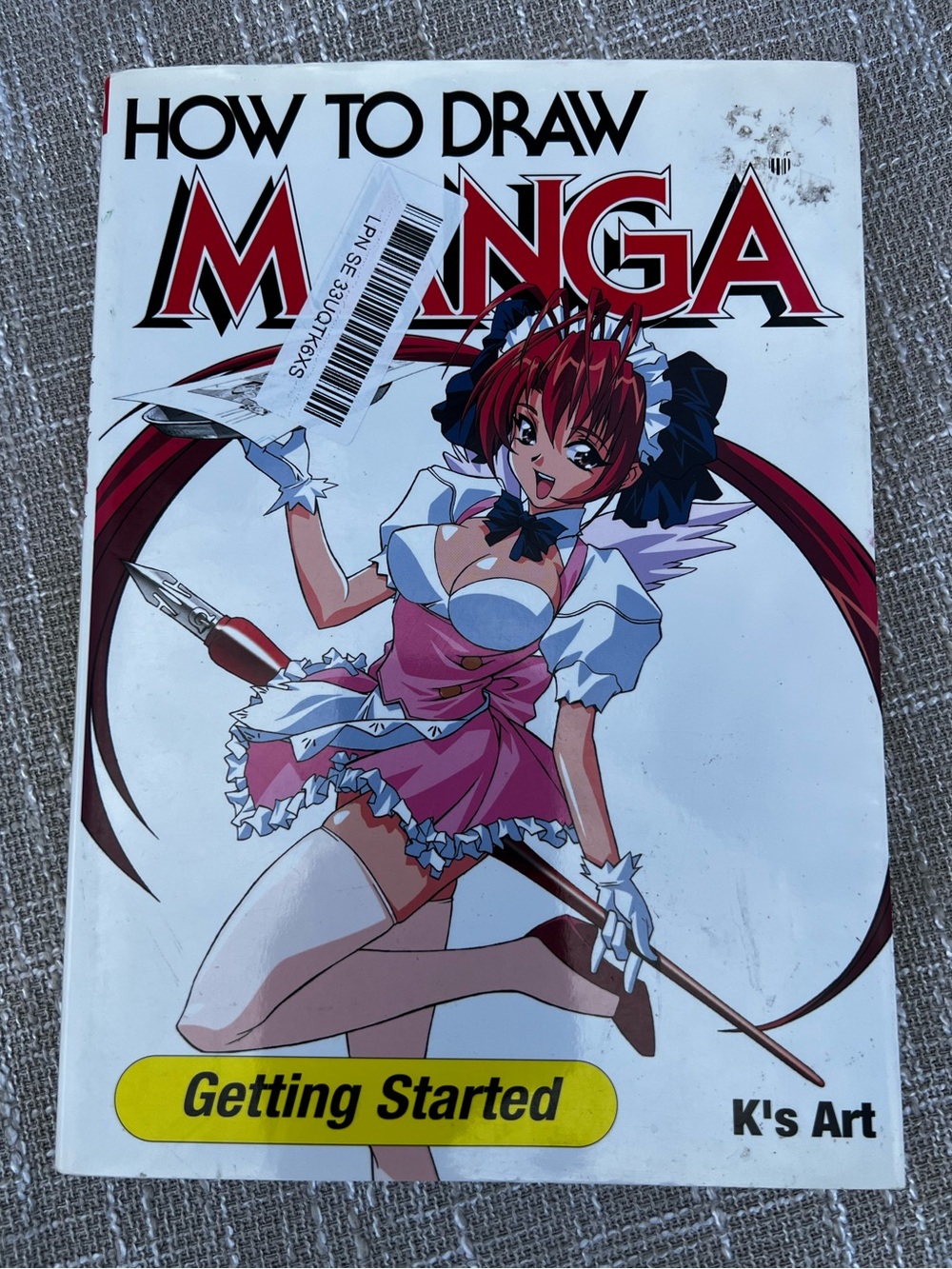 Manga How to Draw - Manga (Pink, White, Black) book